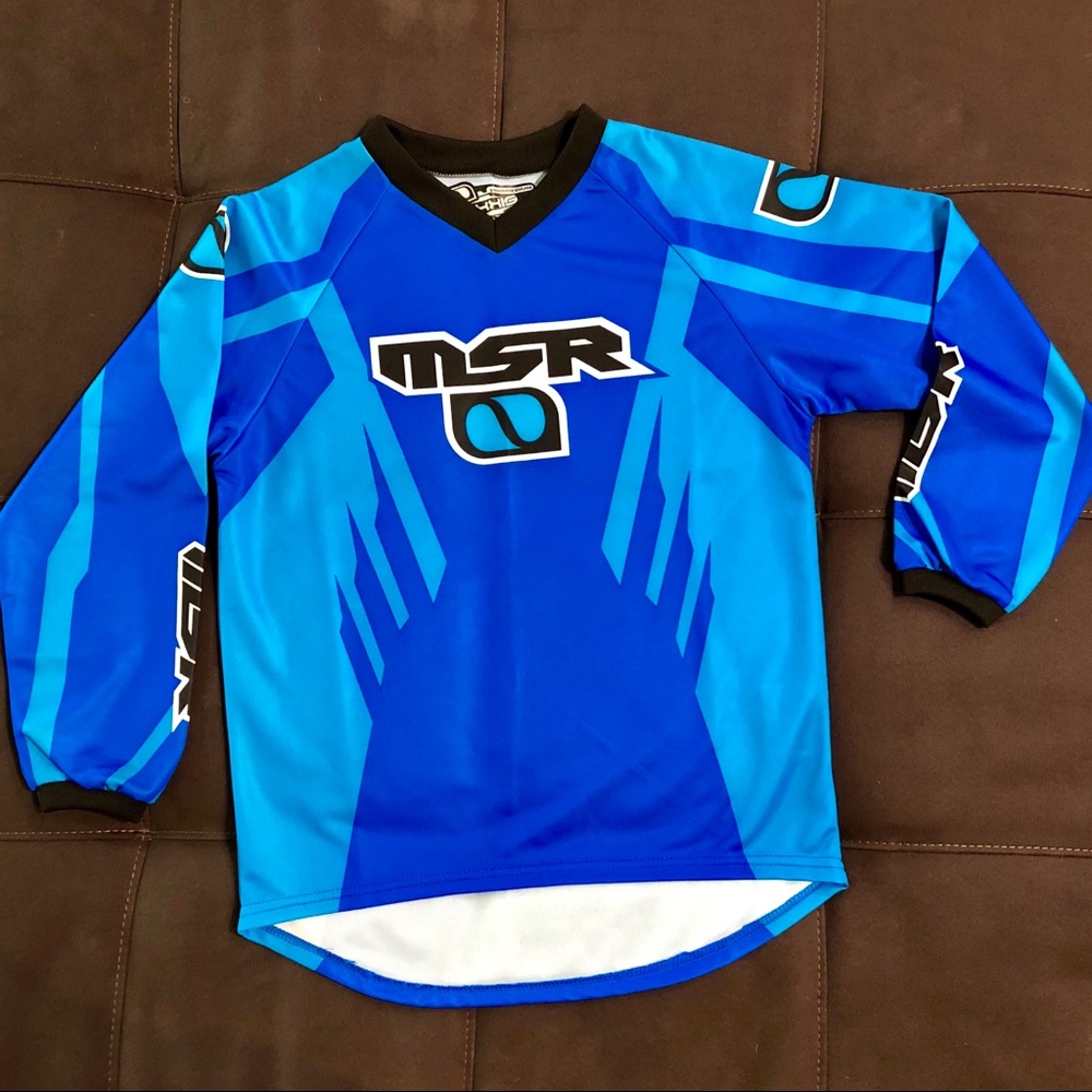 Axis Brand MSR Motorcross Jersey, Size Youth M